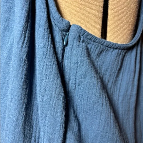 J. Crew Deep Blue Maxi Dress - XL - Picture 4 of 12